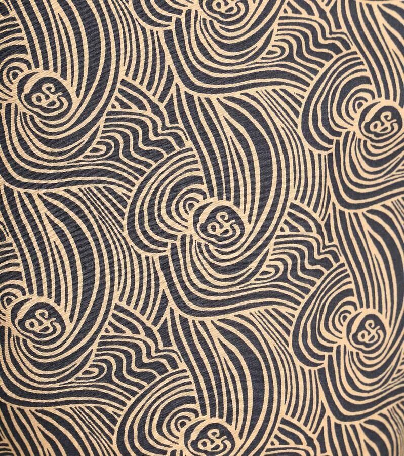 Scotch and Soda Overhemd Print Beige - Foto 2