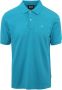 Scotch & Soda Poloshirt met logostitching model 'Classic Organic Pique Pol' - Thumbnail 1