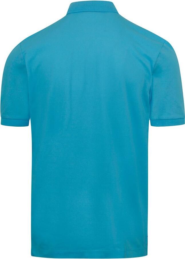 Scotch & Soda Poloshirt met logostitching model 'Classic Organic Pique Pol' - Foto 4