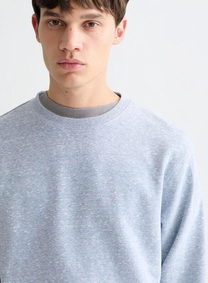 Scotch and Soda Pullover Blauw Melange - Foto 4