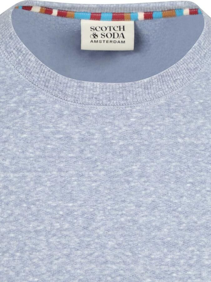 Scotch and Soda Pullover Blauw Melange - Foto 2