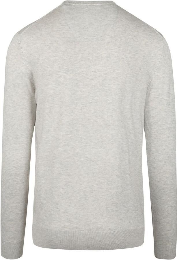 SCOTCH & SODA Heren Truien & Vesten Classic Crewneck Pullover Gebroken Wit - Foto 5