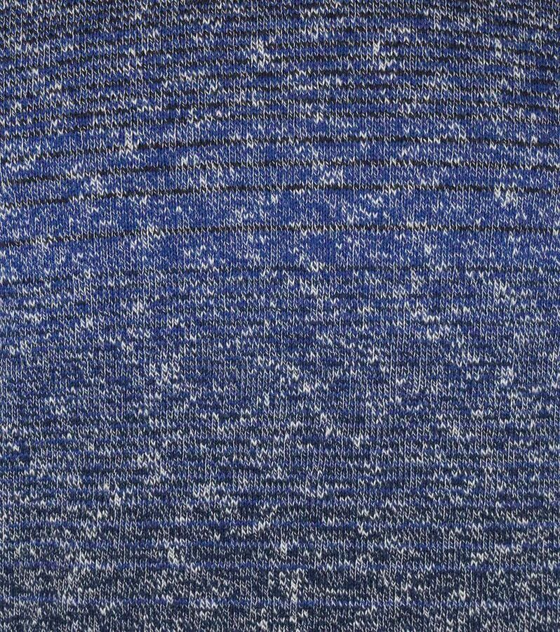 Scotch & Soda Scotch and Soda Pullover Melange Donkerblauw Blauw Heren - Foto 3