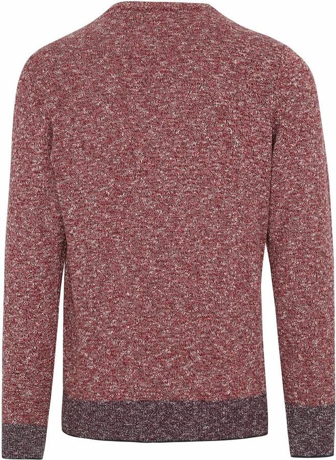 Scotch & Soda Scotch and Soda Pullover Rood Melange Roze Heren - Foto 4