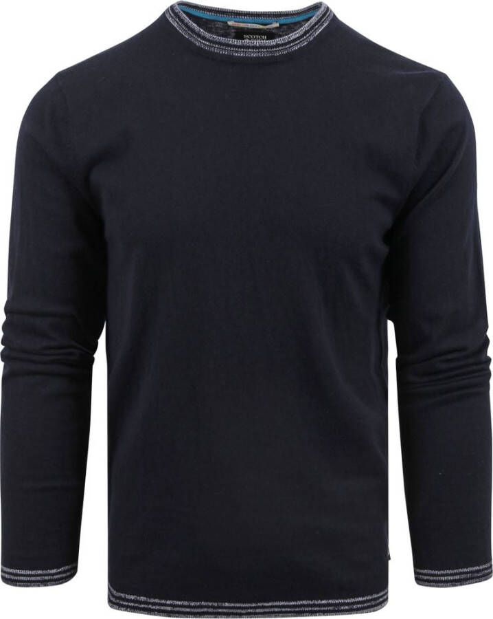 Scotch and Soda Pullover Wolmix Navy