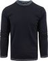 Scotch and Soda Pullover Wolmix Navy - Thumbnail 1
