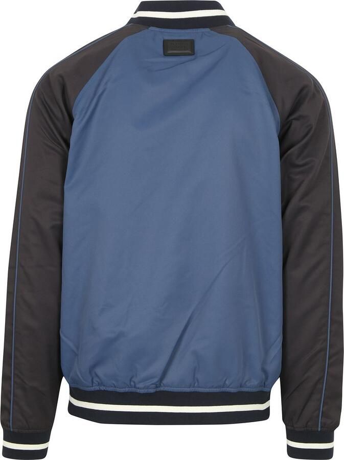 Scotch and Soda Reversible Bomber Donkerblauw - Foto 3