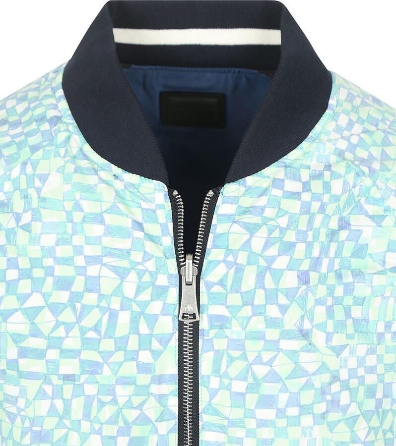 Scotch and Soda Reversible Bomber Donkerblauw - Foto 2