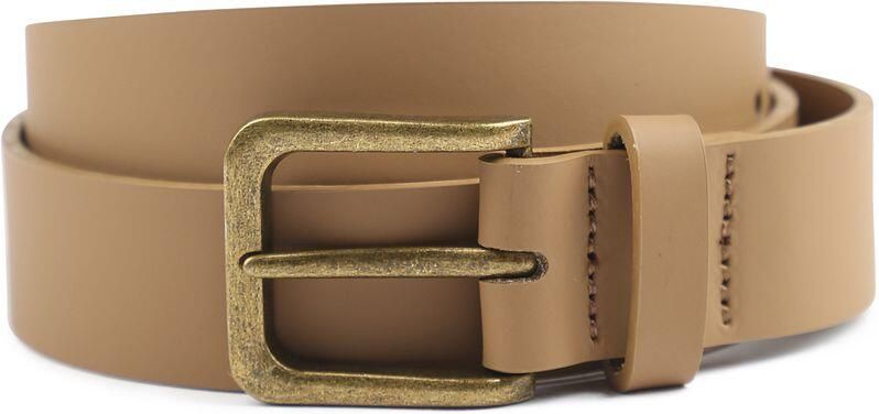 Scotch and Soda Riem Beige Leer