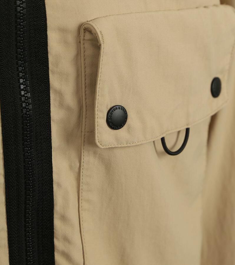 Scotch and Soda Scotch & Soda Jas Utility Beige - Foto 2
