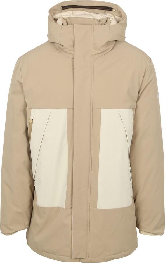 Scotch and Soda Scotch & Soda Parka Jas Ecru