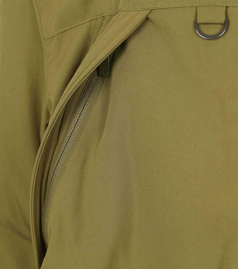 Scotch & Soda Trainingsjack Scotch & Soda Scotch Soda Parka Jas Olijfgroen - Foto 4