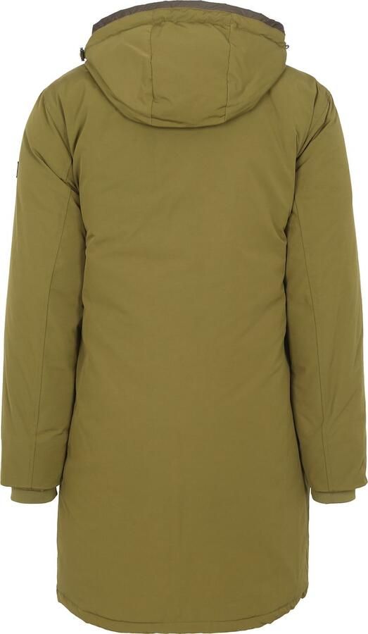 Scotch & Soda Trainingsjack Scotch & Soda Scotch Soda Parka Jas Olijfgroen - Foto 3