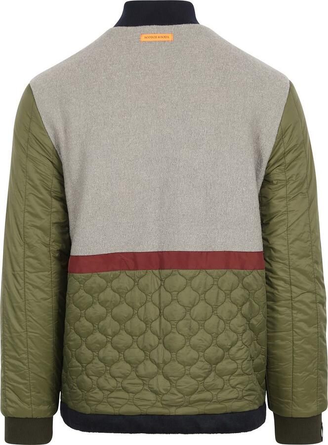 Scotch and Soda Scotch & Soda Reversibel Bomber Jas Multi - Foto 4