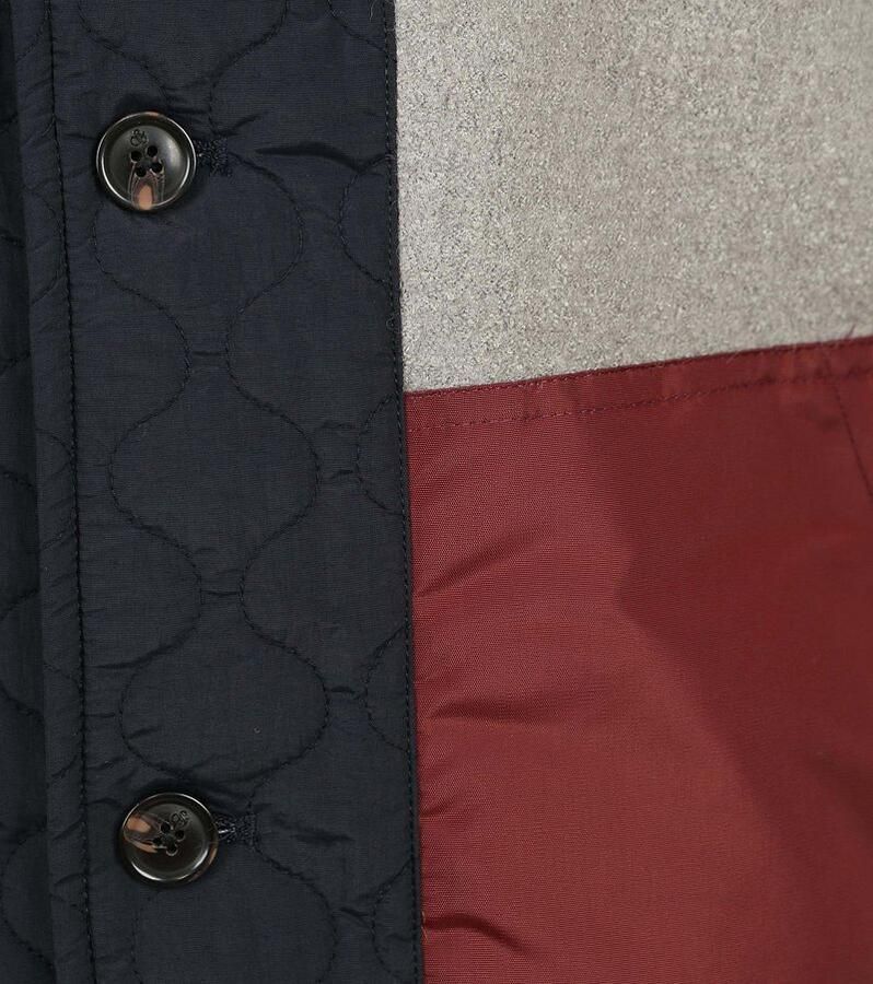 Scotch and Soda Scotch & Soda Reversibel Bomber Jas Multi - Foto 2