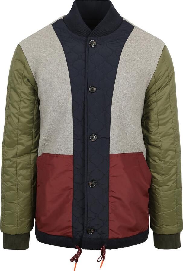 Scotch and Soda Scotch & Soda Reversibel Bomber Jas Multi