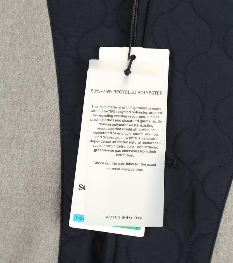 Scotch and Soda Scotch & Soda Reversibel Bomber Jas Multi - Foto 4