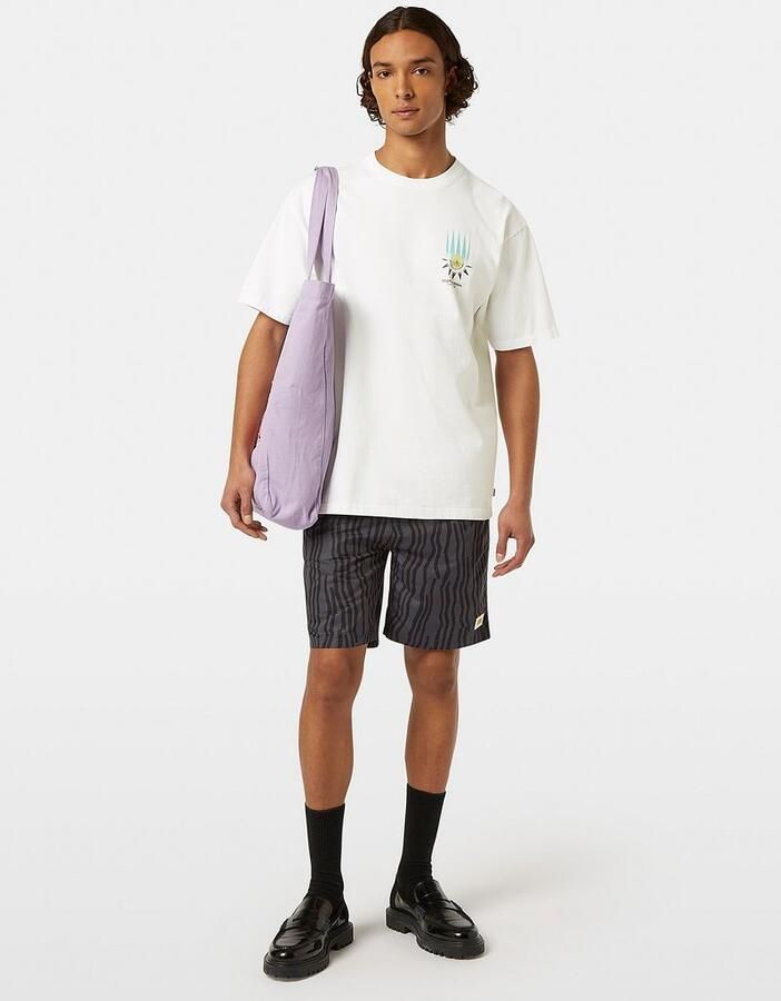 Scotch & Soda T-shirt Scotch & Soda Scotch Soda T-Shirt Artwork Wit - Foto 4