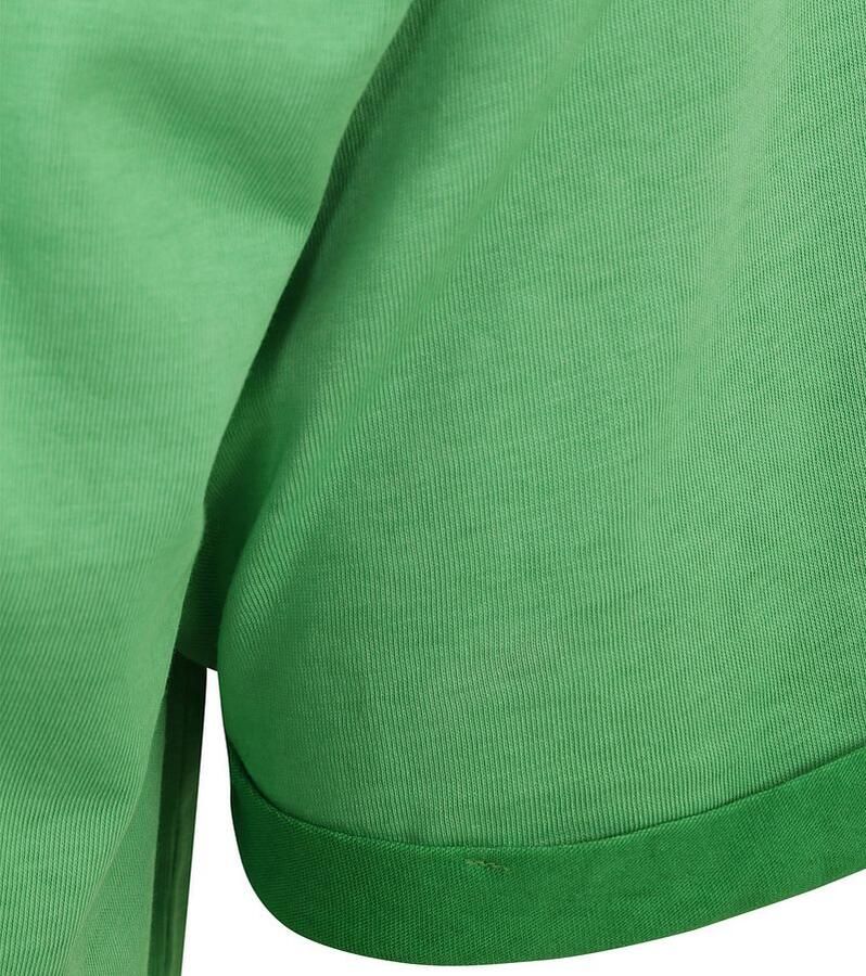 Scotch and Soda Scotch & Soda T-Shirt Logo Groen - Foto 2