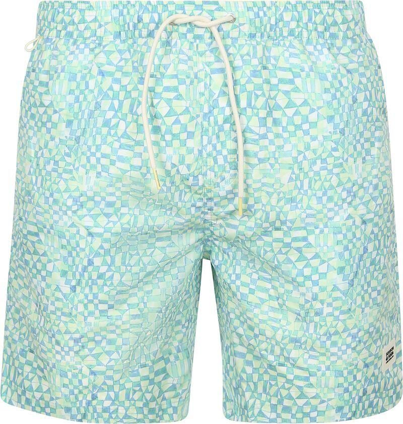 Scotch and Soda Scotch & Soda Zwembroek Groen