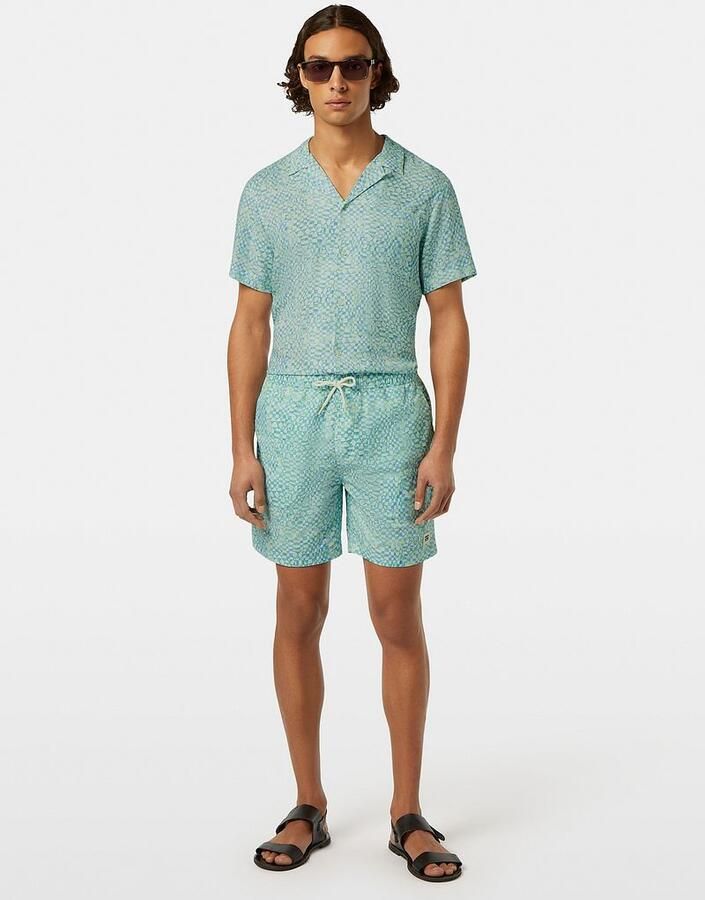 Scotch and Soda Scotch & Soda Zwembroek Groen - Foto 2
