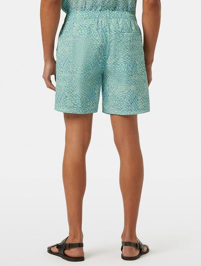 Scotch and Soda Scotch & Soda Zwembroek Groen - Foto 3