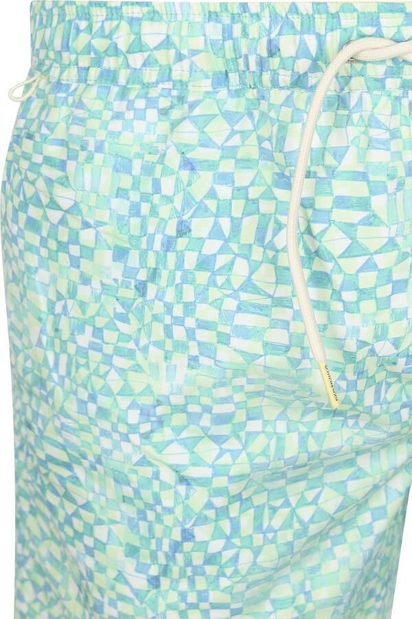Scotch and Soda Scotch & Soda Zwembroek Groen - Foto 5