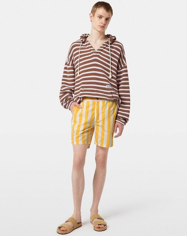 Scotch & Soda Zwembroek Scotch & Soda Scotch Soda Zwembroek Strepen Geel - Foto 5