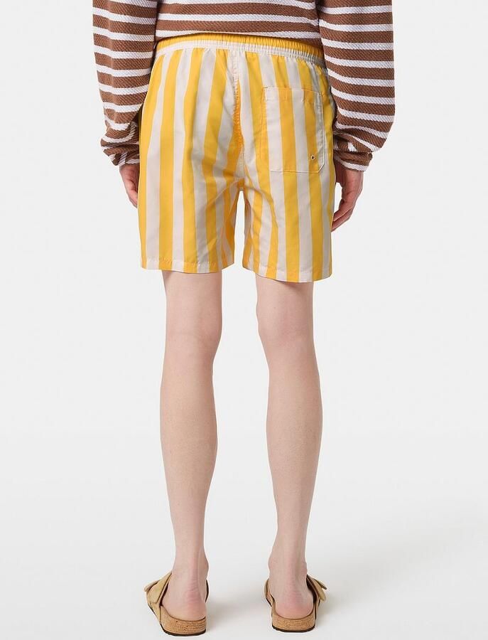 Scotch & Soda Zwembroek Scotch & Soda Scotch Soda Zwembroek Strepen Geel - Foto 7