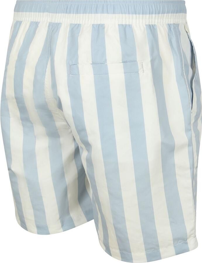 Scotch & Soda Zwembroek Scotch & Soda Scotch Soda Zwembroek Strepen Licht Blauw - Foto 6