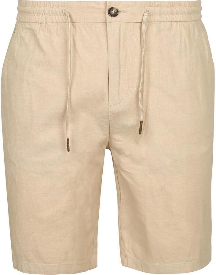Scotch & Soda Korte regular fit broek met achterzakken model 'Seasonal core'