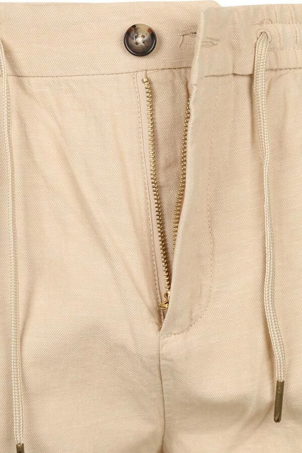 Scotch & Soda Korte regular fit broek met achterzakken model 'Seasonal core' - Foto 3