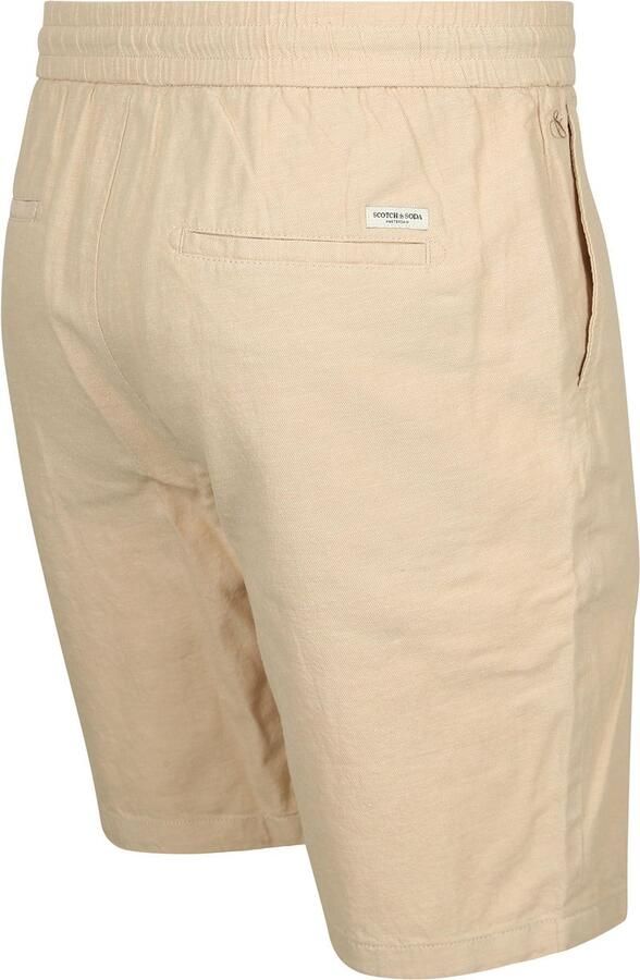 Scotch & Soda Korte regular fit broek met achterzakken model 'Seasonal core' - Foto 4