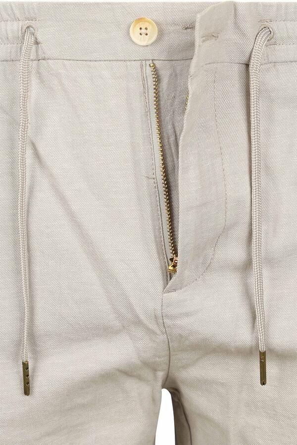 Scotch & Soda Korte regular fit broek met achterzakken model 'Seasonal core' - Foto 7
