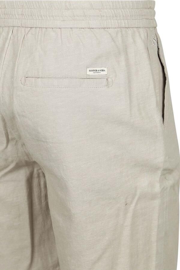 Scotch & Soda Korte regular fit broek met achterzakken model 'Seasonal core' - Foto 8