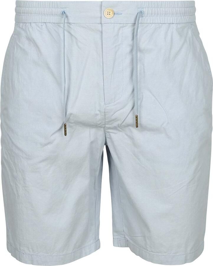 Scotch & Soda Korte regular fit broek met achterzakken model 'Seasonal core' - Foto 5