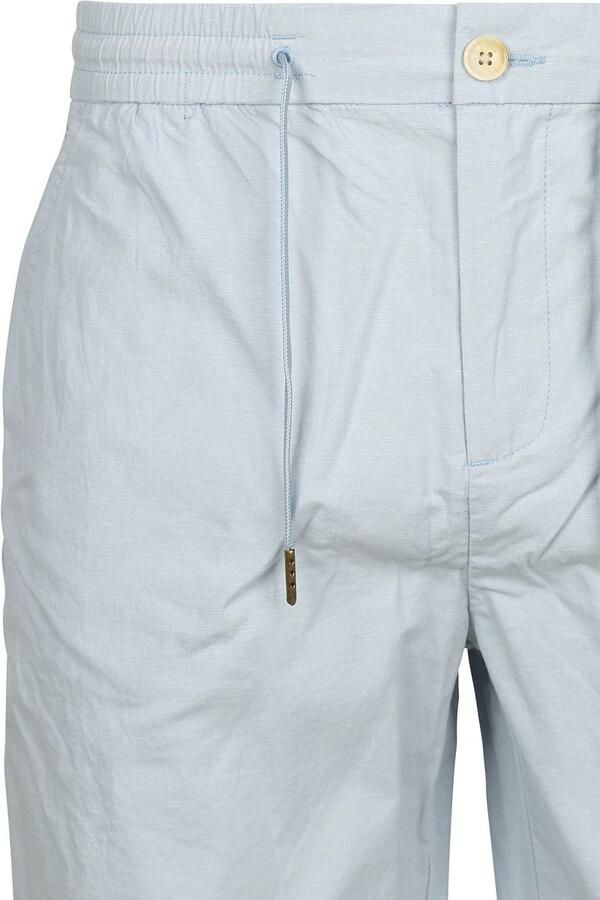 Scotch & Soda Korte regular fit broek met achterzakken model 'Seasonal core' - Foto 4