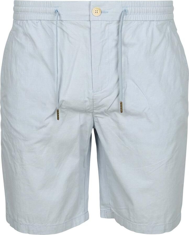 Scotch & Soda Korte regular fit broek met achterzakken model 'Seasonal core' - Foto 5