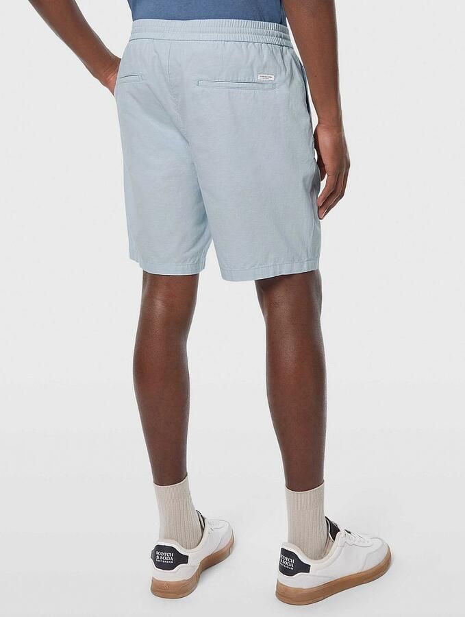 Scotch & Soda Korte regular fit broek met achterzakken model 'Seasonal core' - Foto 7