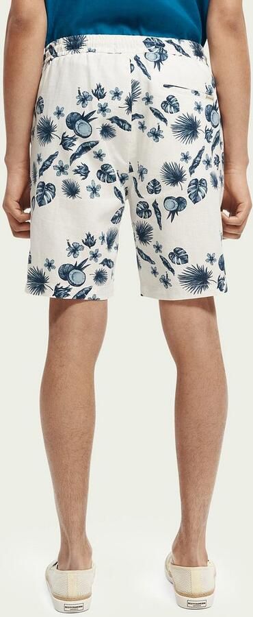 Scotch and Soda Short Wit Print - Foto 4
