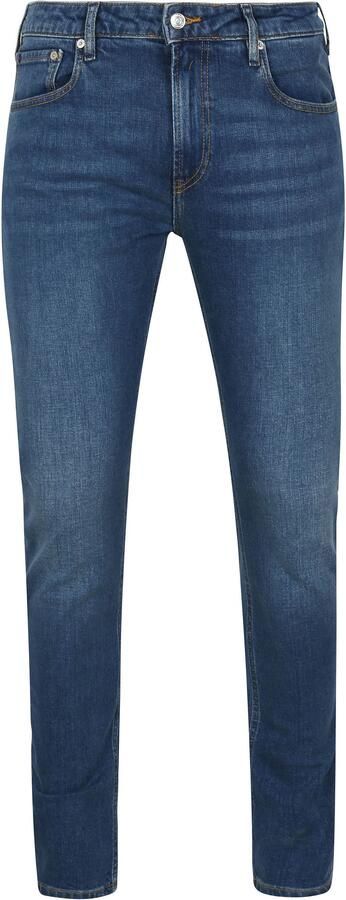 Scotch & Soda Blauwe Skinny Jeans Amsterdam Blue Collectie Blauw Heren - Foto 6