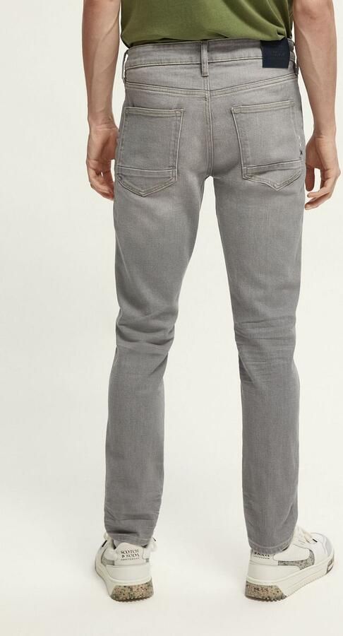 Scotch & Soda Broek Scotch & Soda Skim Jeans Grijs - Foto 6