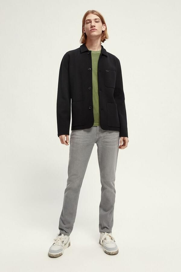 Scotch & Soda Broek Scotch & Soda Skim Jeans Grijs - Foto 4