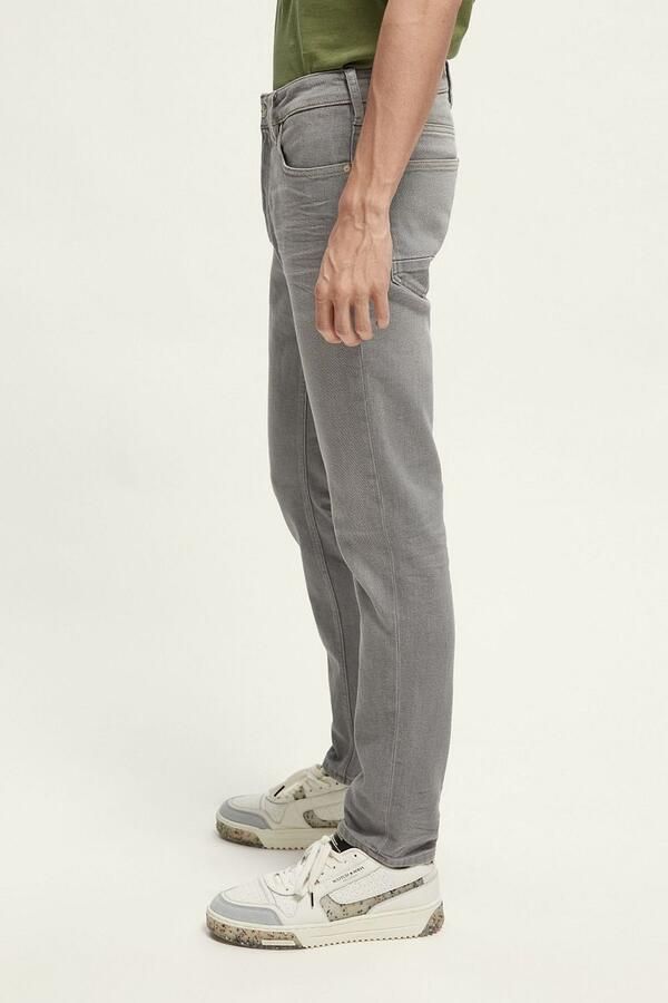 Scotch & Soda Broek Scotch & Soda Skim Jeans Grijs - Foto 5