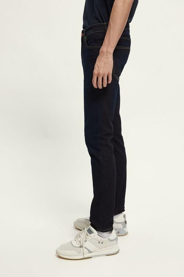 Scotch & Soda Broek Scotch & Soda Skim Jeans Zwart - Foto 4