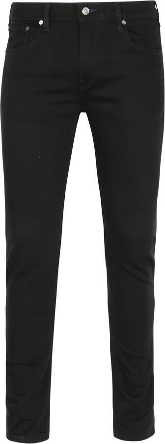 Scotch & Soda Broek Scotch & Soda Skim Jeans Zwart - Foto 4