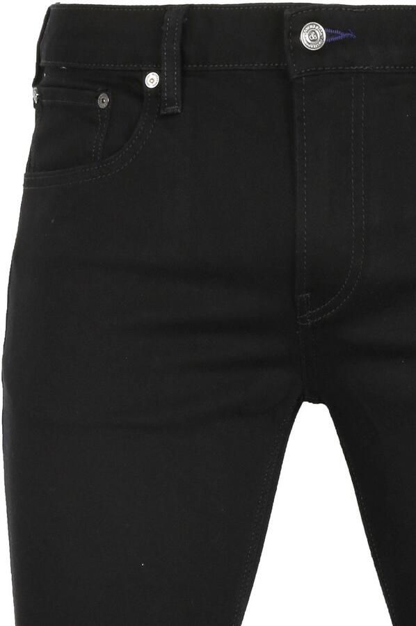 Scotch & Soda Broek Scotch & Soda Skim Jeans Zwart - Foto 7