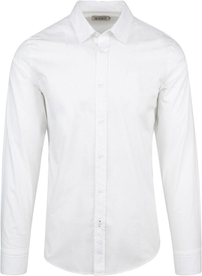 Scotch & Soda Essential solid organic co ea sli white Wit Heren - Foto 7