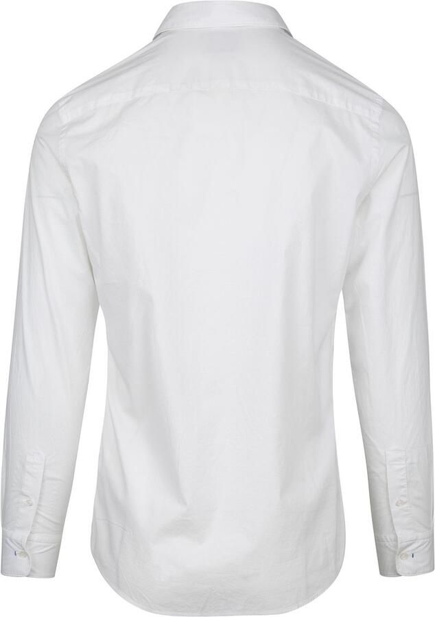 Scotch & Soda Essential solid organic co ea sli white Wit Heren - Foto 5