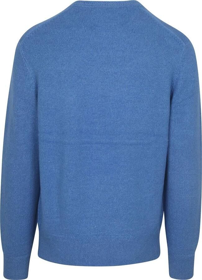 SCOTCH & SODA Heren Truien & Vesten Soft Knit Regular Fit Sweater Blauw